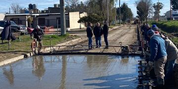Tres Arroyos: Werner Nickel del Movimiento Vecinal Renovación garantiza la continuidad de las obras en ejecución