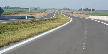 En agosto habilitan el tránsito en la Variante Rafaela de la autopista de la ruta nacional 34