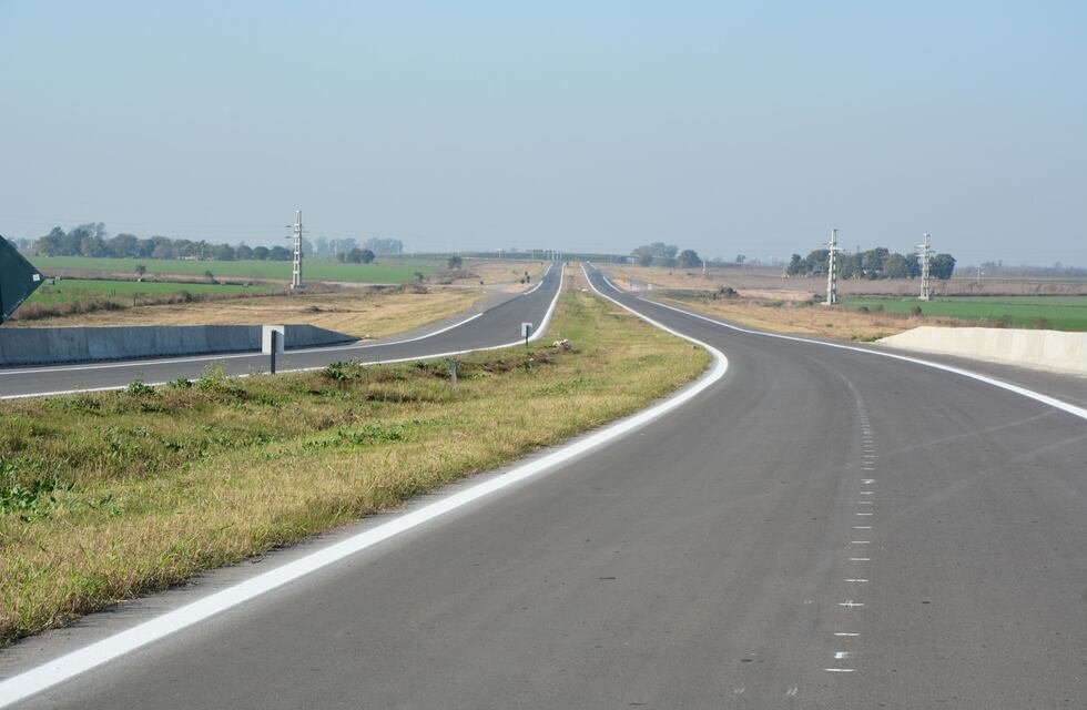 Autopista de la 34: Vialidad Nacional anunció que el mes que viene habilita el tránsito en la Variante Rafaela