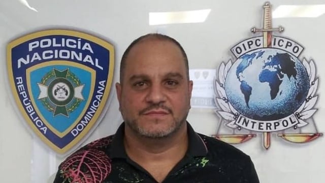 Cositorto cayó preso en Dominicana. Cambiaba de alojamiento de manera periódica y usaba otros nombres. (Interpol)