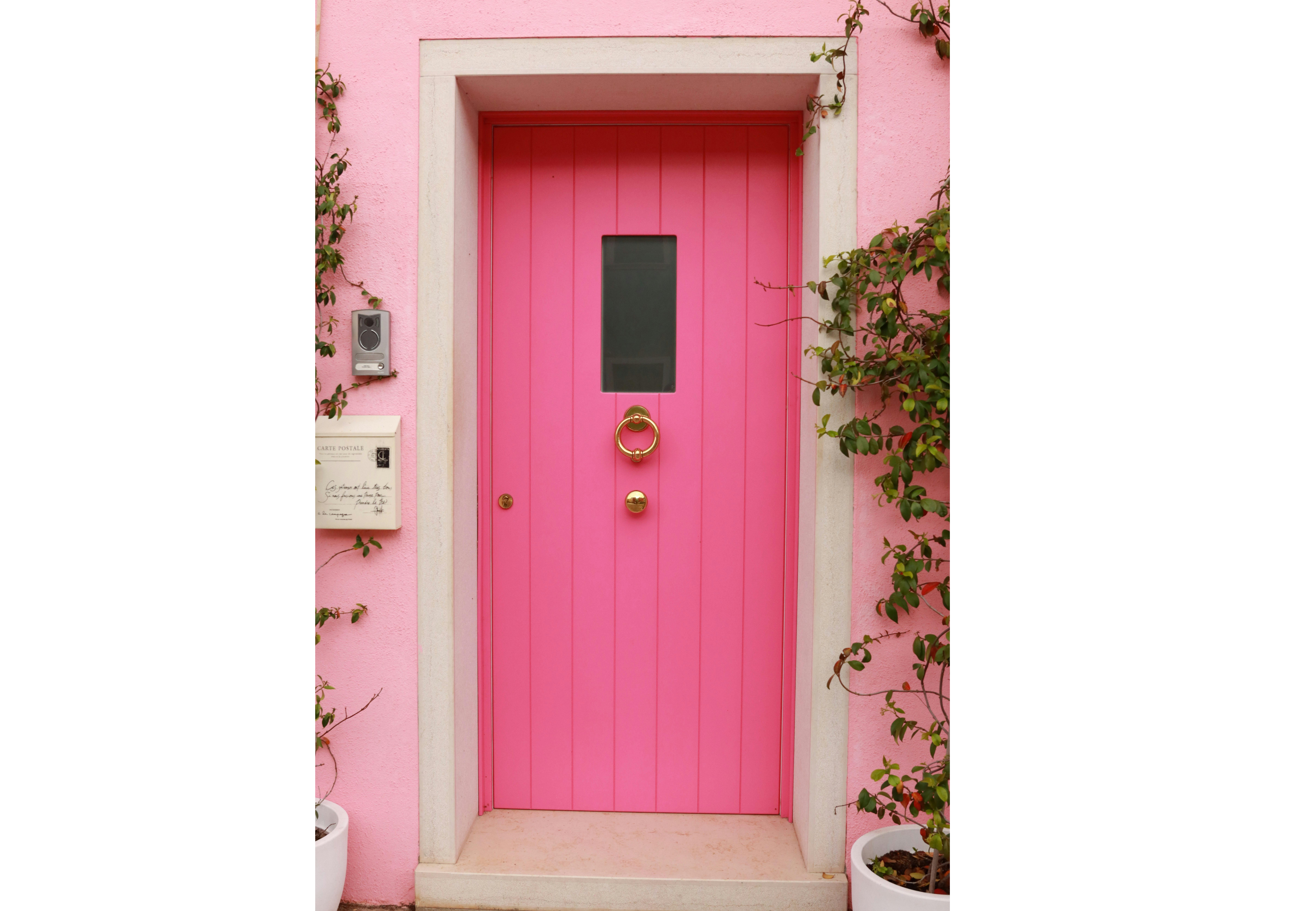 El color determinará lo que atraigas a tu casa.