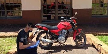 También se recuperó una motocicleta minutos después de haber sido sustraída.