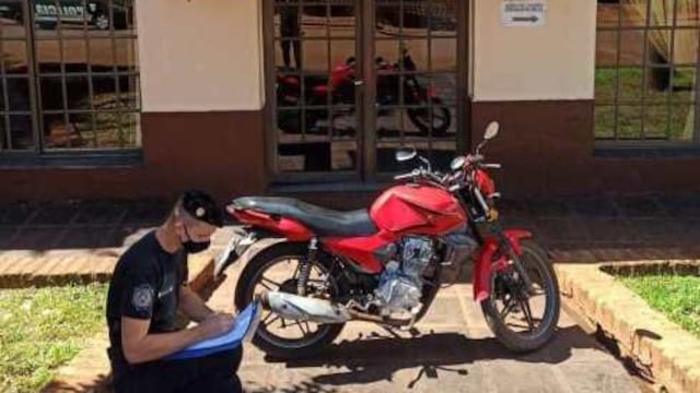 También se recuperó una motocicleta minutos después de haber sido sustraída.