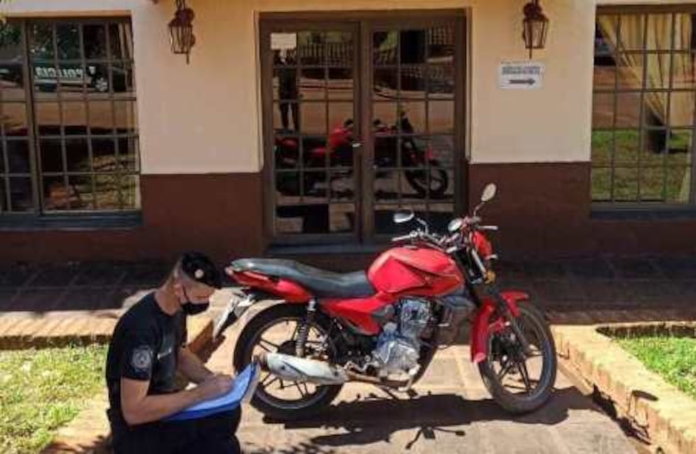 Panambí: seis motocicletas secuestradas en operativos viales