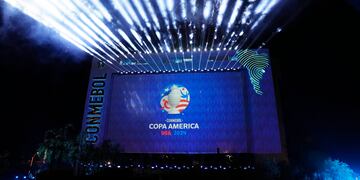 Faltan 50 días para que empiece la Copa América. Foto: Archivo