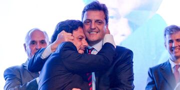 Sergio Massa y el rumor de Gustavo Sáenz como candidato a Presidente
