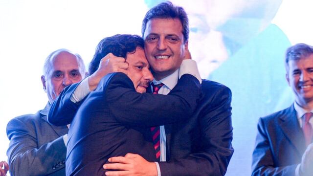 Sergio Massa y el rumor de Gustavo Sáenz como candidato a Presidente