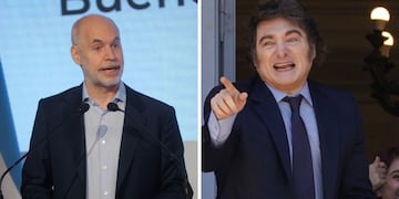 Horacio Rodríguez Larreta apuntó contra Javier Milei