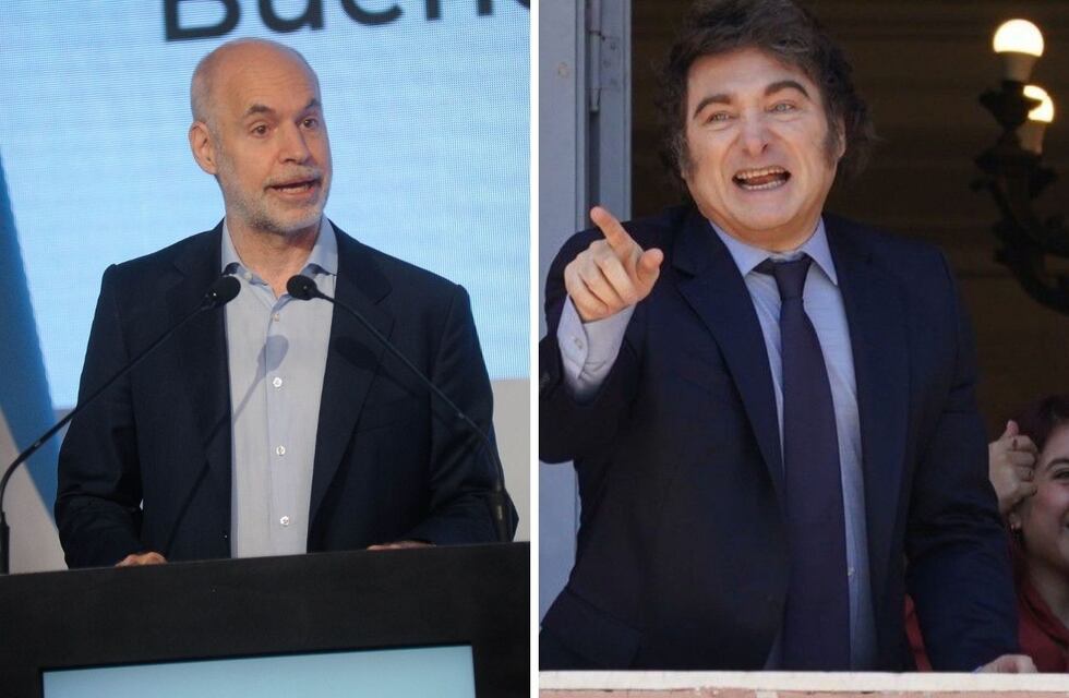 Rodríguez Larreta apuntó a Milei por su “violencia verbal”: “Merecemos respeto”