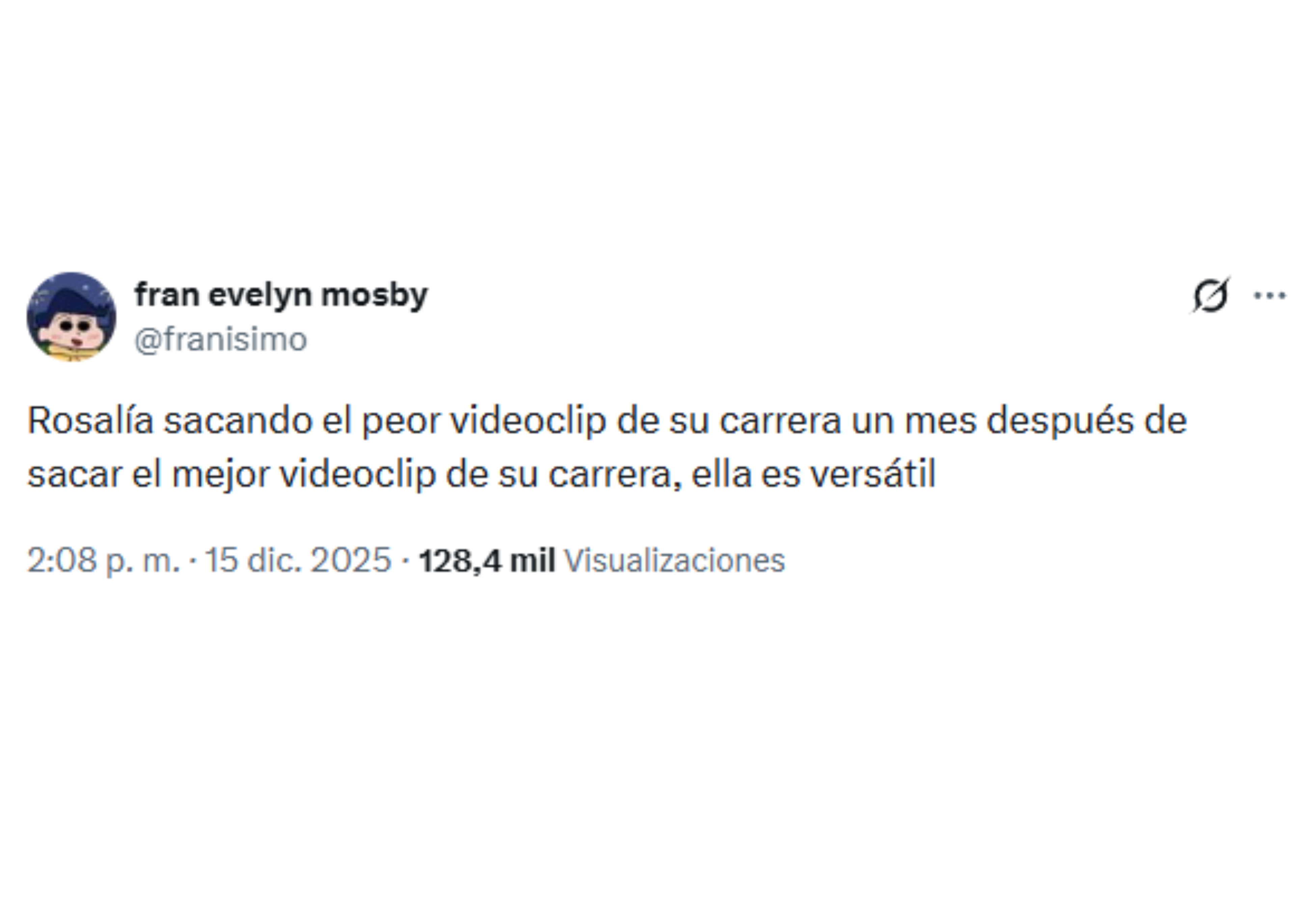 Comentarios sobre el video.