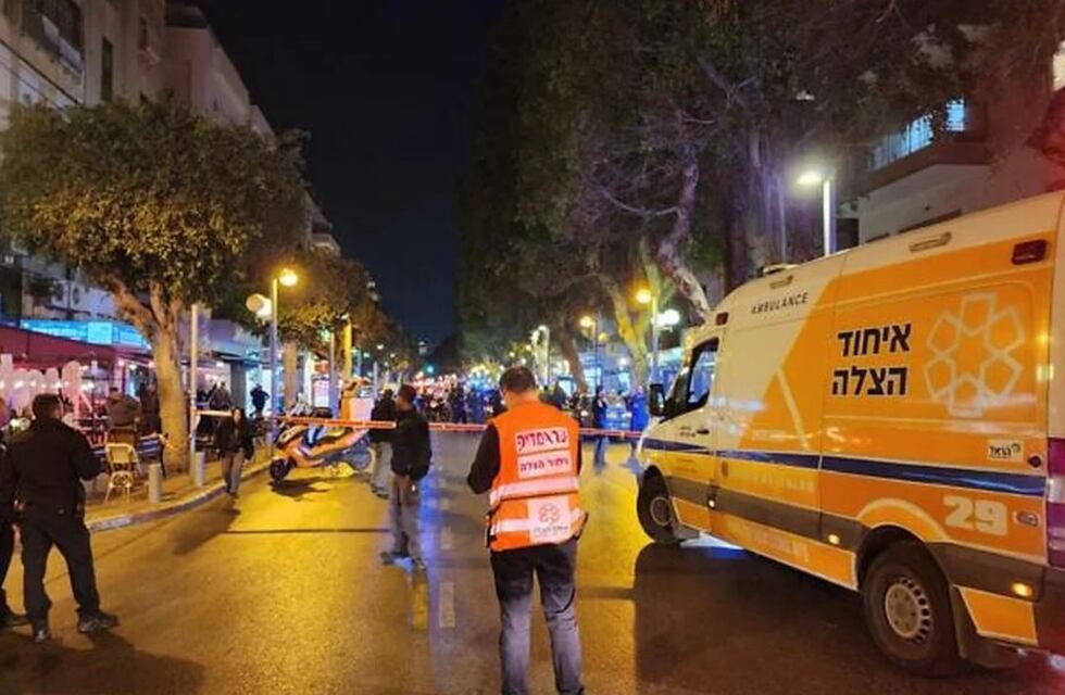 Israel: un ataque terrorista deja un muerto y dos heridos de bala en Tel Aviv