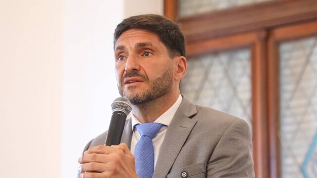 Maximiliano Pullaro espera la chance de renovar su mandato en 2027.