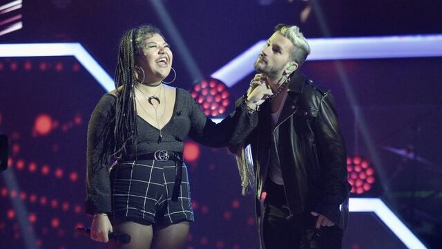 Esperanza eligió el team Mau y Ricky