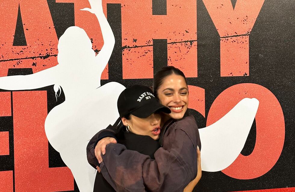 Tini Stoessel y Lali Espósito vieron juntas el show de Nathy Peluso: así fue el encuentro