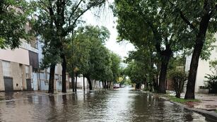 Las lluvias asoman para este jueves en la provincia de Córdoba. (Gentileza @CugnoCristian)