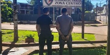 Un joven fue detenido en Oberá tras sustraer objetos de valor.