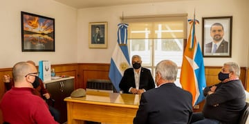 La Municipalidad mantuvo un encuentro con la Federación de Bomberos Voluntarios.