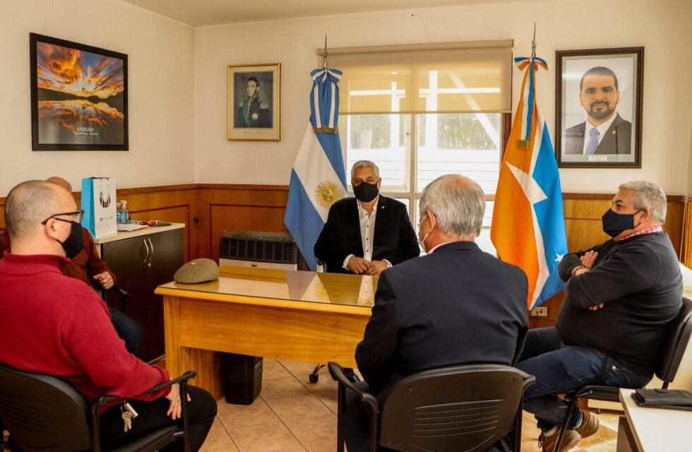 La Municipalidad mantuvo un encuentro con la Federación de Bomberos Voluntarios