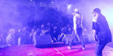 Gran convocatoria en “Bajo Cero Deluxe”