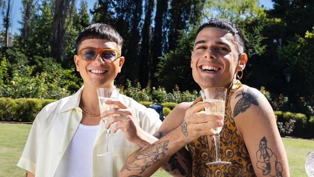 Ca7riel y Paco Amoroso en "Paga Dios"