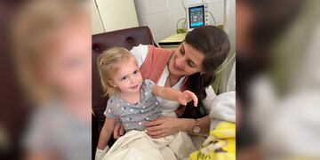 En un acto heroico, dos policías mendocinos salvaron a una bebé que se cayó a una pileta