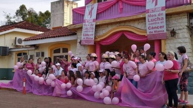 Realizarán charlas en el marco del mes de lucha contra el cáncer de mama en Puerto Iguazú.