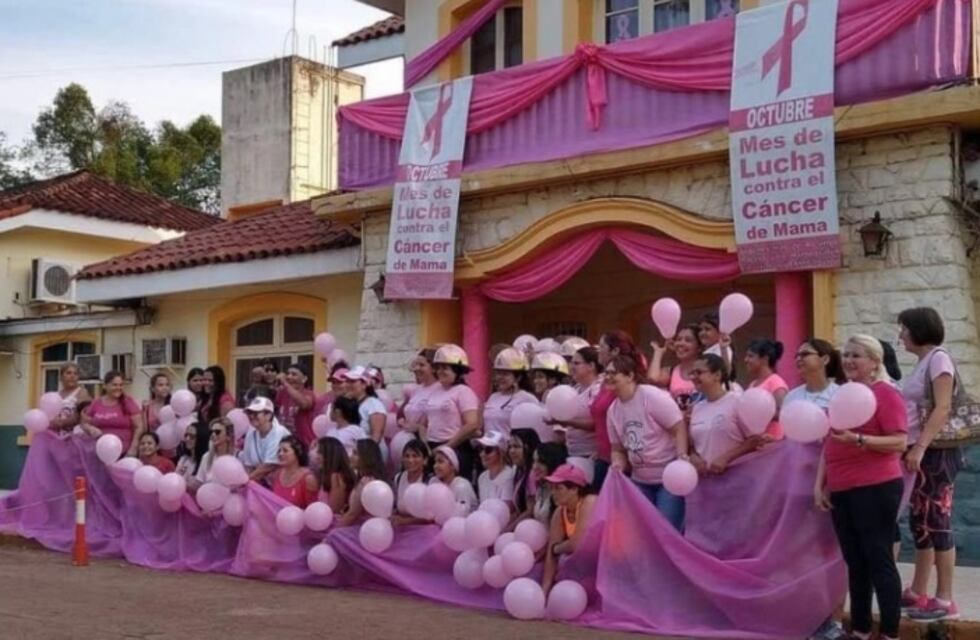 Realizarán charlas en el marco del mes de lucha contra el cáncer de mama en Puerto Iguazú