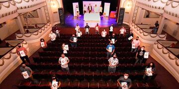 Entregaron 26 créditos a emprendedores (Facebook Secretaría de Desarrollo Económico)