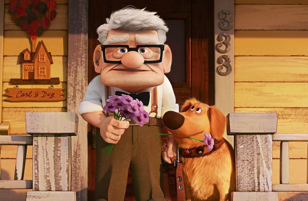 Carl de “Up” tendrá una cita en honor al Día de los Enamorados
