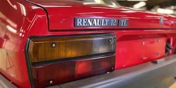 El auto se encuentra como nuevo. (Gentileza Clarín)