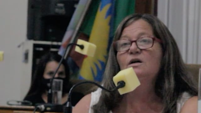 Gabriela Lambusta, concejal del bloque Todos Azul