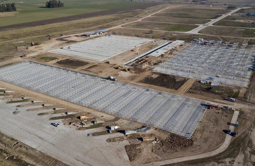 Controles ambientales en el nuevo mercado agroganadero de Cañuelas