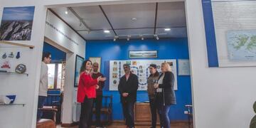El autor de “la Cuestión de Malvinas: Una hoja de ruta” visitó Pensar Malvinas