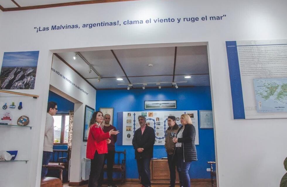 El autor de “la Cuestión de Malvinas: Una hoja de ruta” visitó Pensar Malvinas