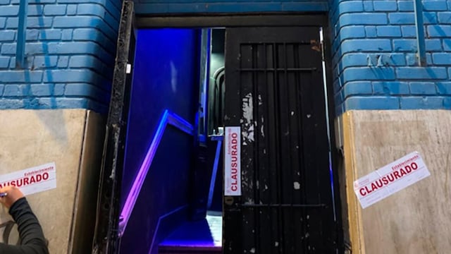 Clausuraron Club Ibiza en Córdoba.