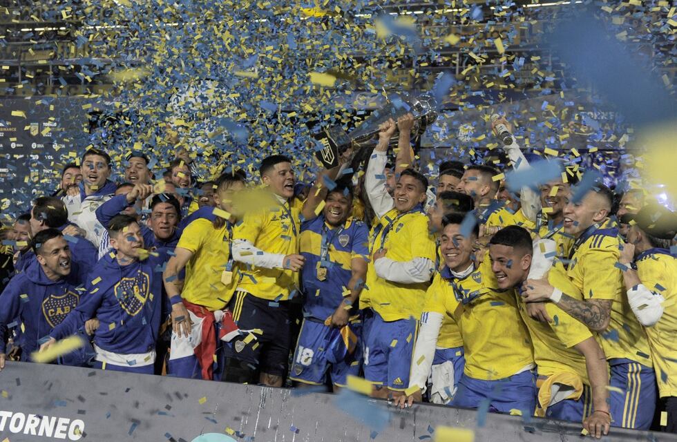 Boca empató 2 a 2 con Independiente y salió campeón de la Liga Profesional