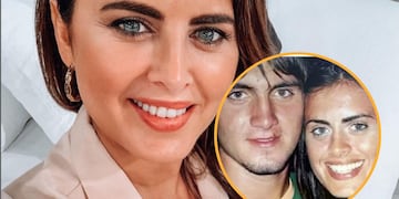 Silvina Luna y su hermano Ezequiel. (Instagram Silvina Luna)