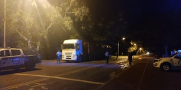 San José: nuevamente detienen otro camión con carga de soja ilegal