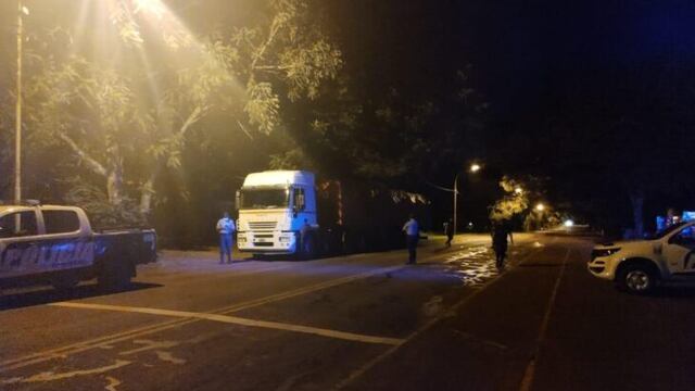 San José: nuevamente detienen otro camión con carga de soja ilegal