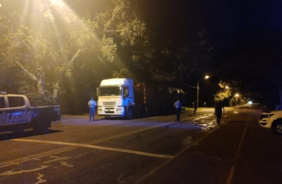 San José: nuevamente detienen otro camión con carga de soja ilegal