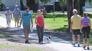 Sol y temperaturas que rondarán los 30 grados, para el fin de semana en Córdoba (La Voz).