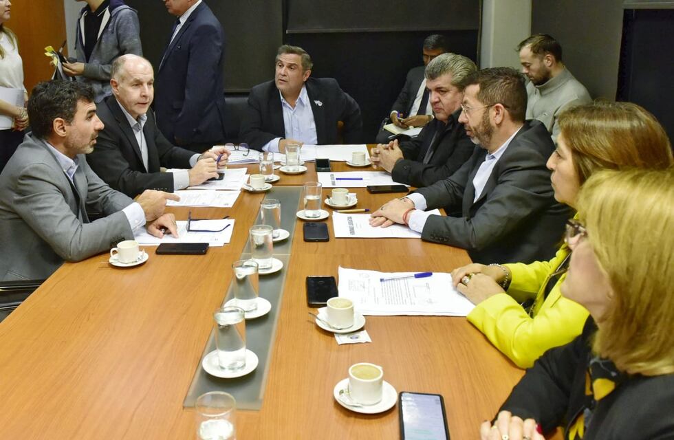 La compra de 100 colectivos para el Servicio de Transporte Público de Pasajeros.