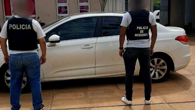 El automóvil Citroën C4 Lounge que fue robado en noviembre del año 2017 en Capital Federal.
