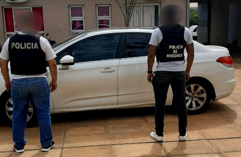 Un auto que fue robado hace tres años y medio en Buenos Aires fue recuperado en Posadas