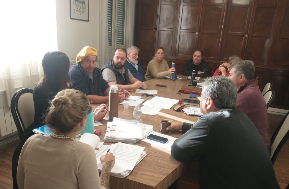 El subsecretario de Gestión Ambiental de Tres Arroyos presente en la Comisión de Obras Públicas y Seguridad