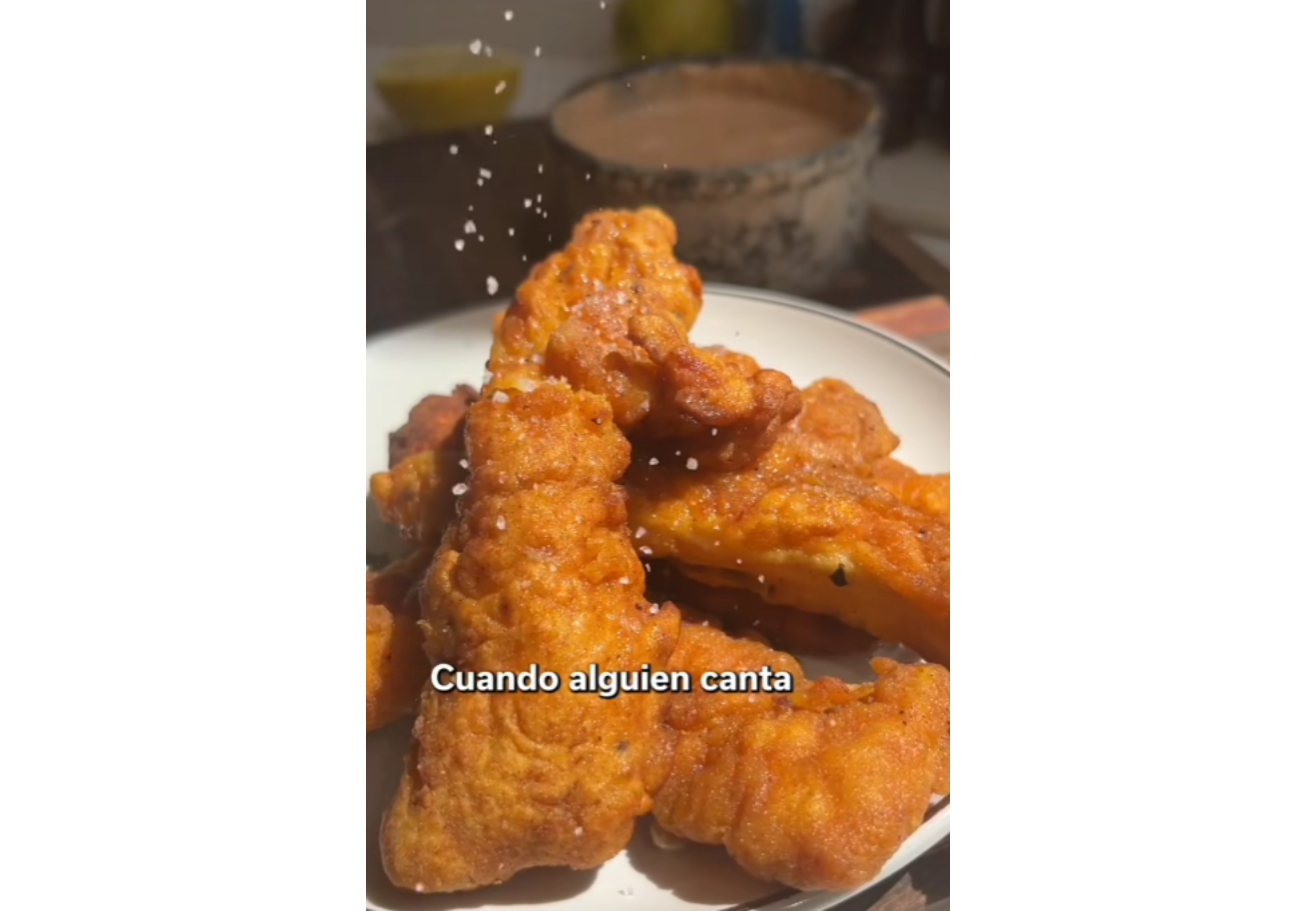 Esta receta es muy fácil de hacer.