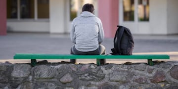 Un alumno de 15 años fue al colegio con un revolver.