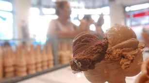 Cómo es el helado de Grido que se volvió viral en redes sociales.
