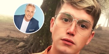 Rompió el silencio: Lucas Benvenuto dio un contundente mensaje sobre el caso de Marley.