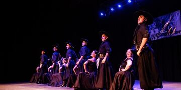 La Municipalidad de Ushuaia acompañó el preselectivo del 55° Festival Nacional del Malambo en Laborde